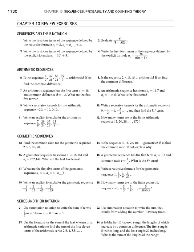 Algebra and Trigonometry - 